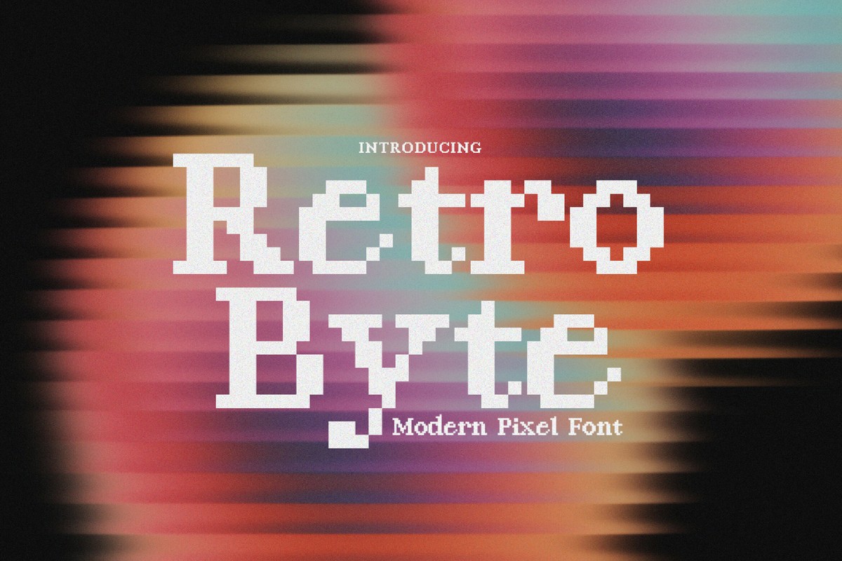 Police Retro Byte