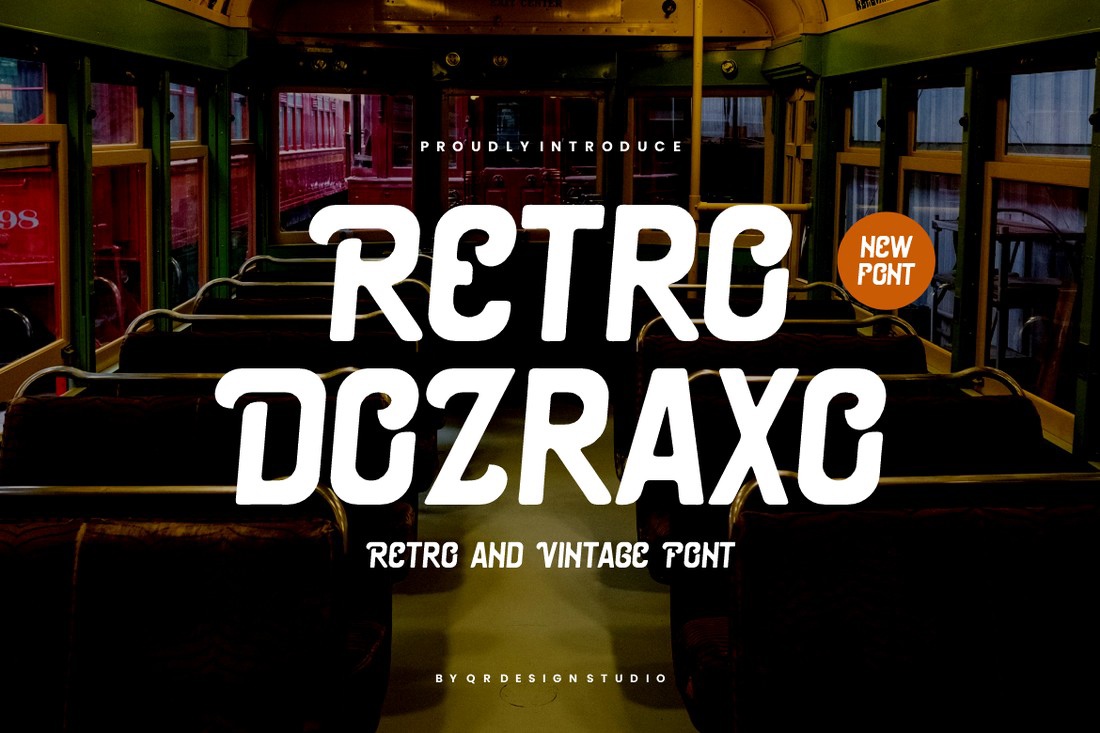 Police Retro Dozraxo