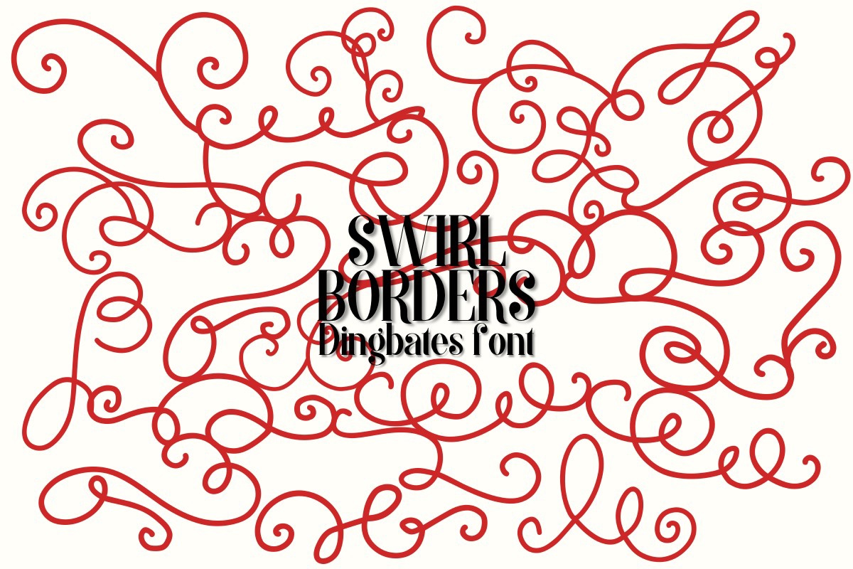 Swirl Borders