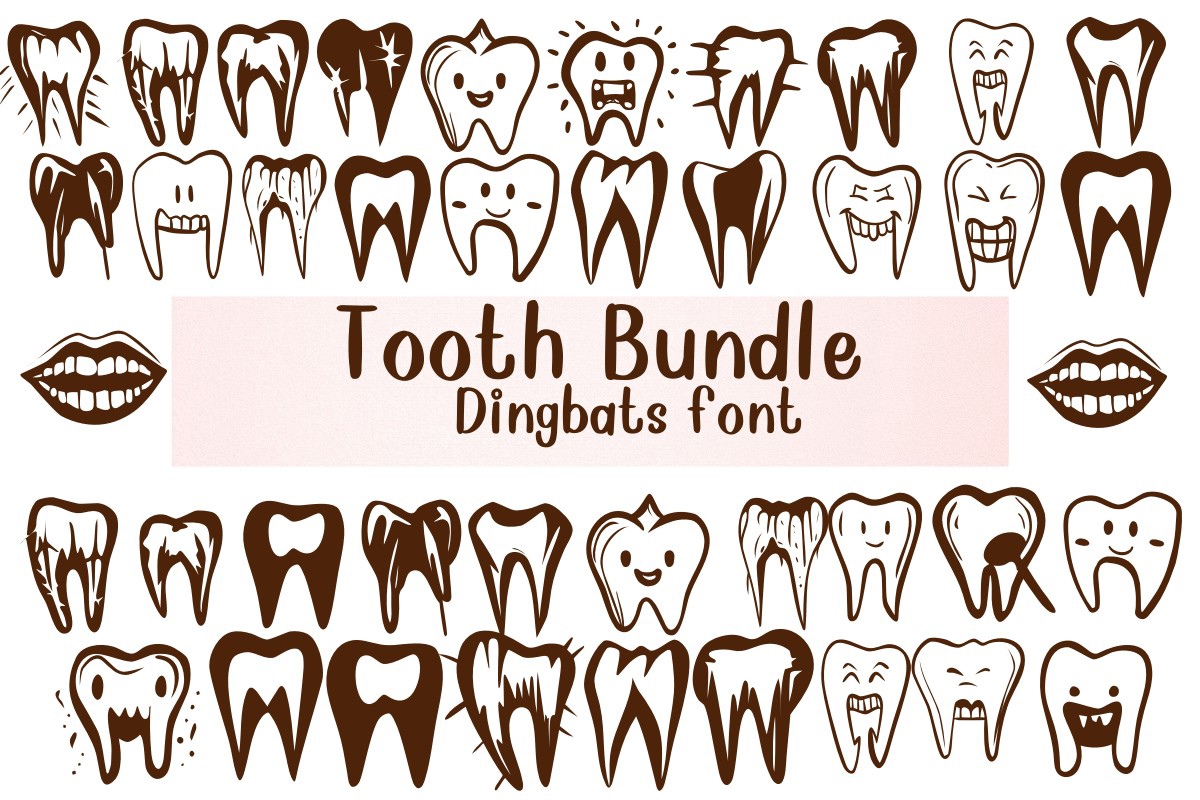 Police Tooth Bundle