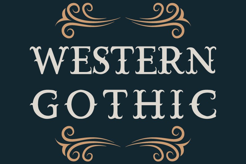 Police Western Gothic