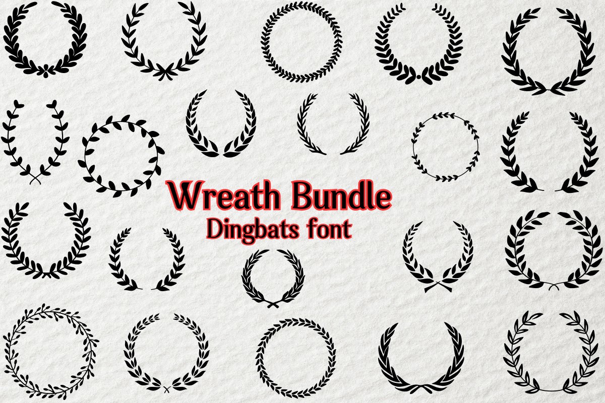 Police Wreath Bundle