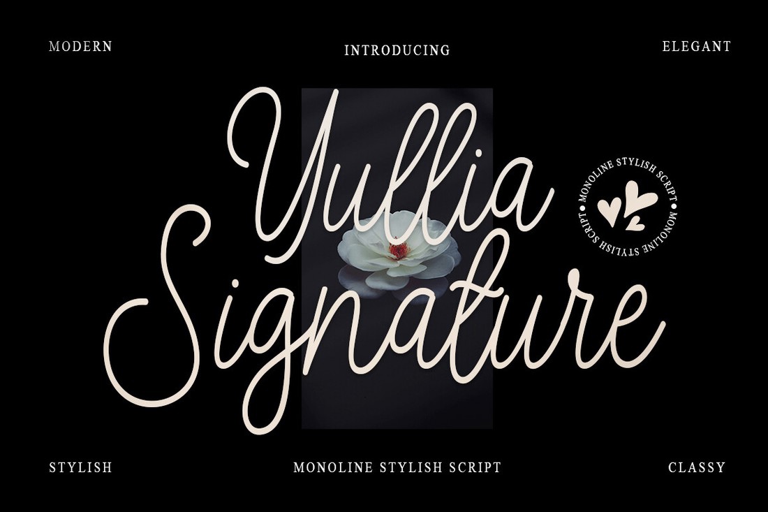 Police Yullia Signature 