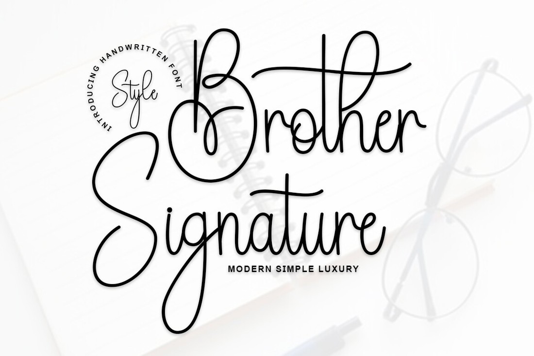 Police Brother Signature