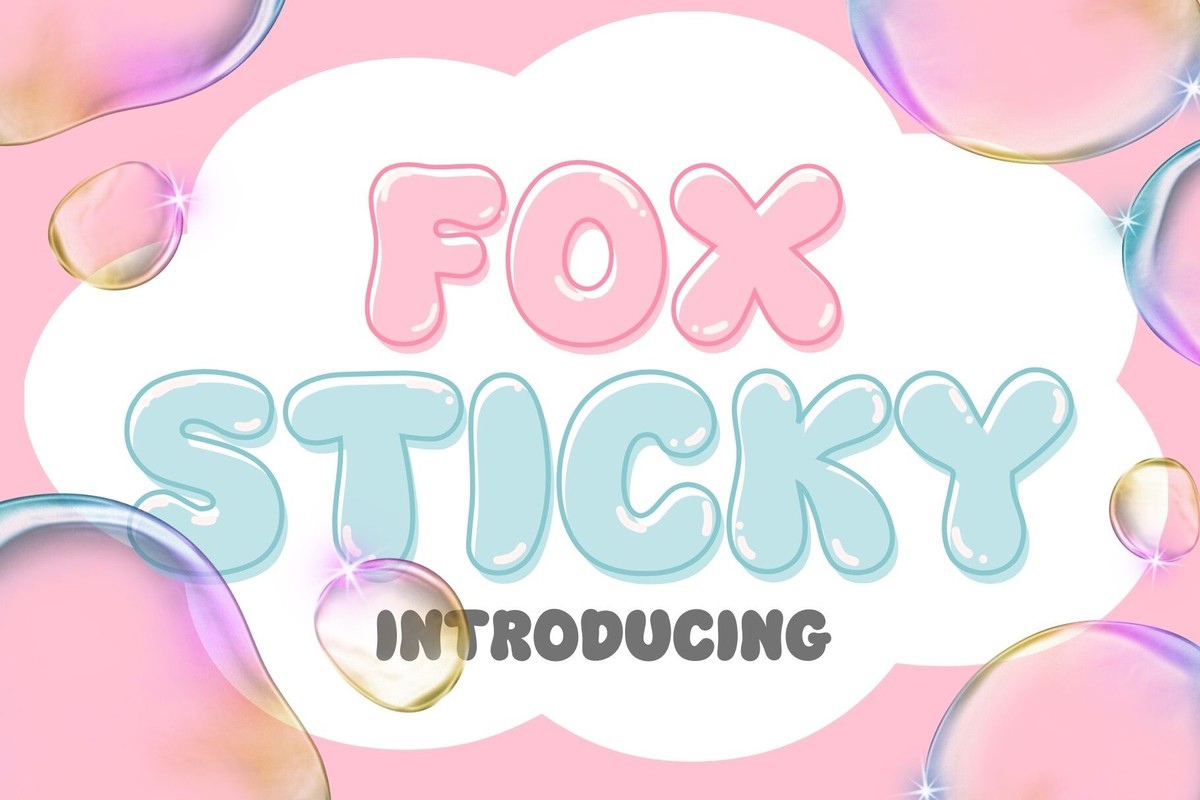 Police Fox Sticky