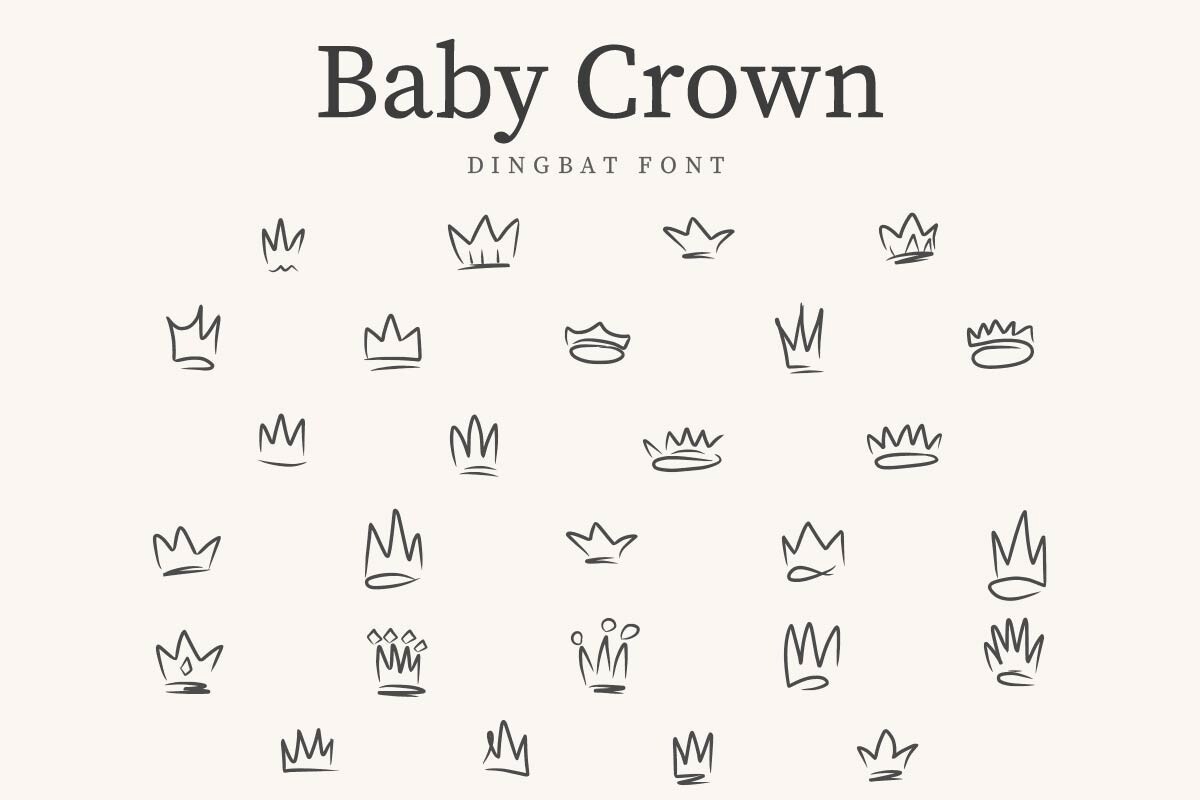 Police BabyCrown