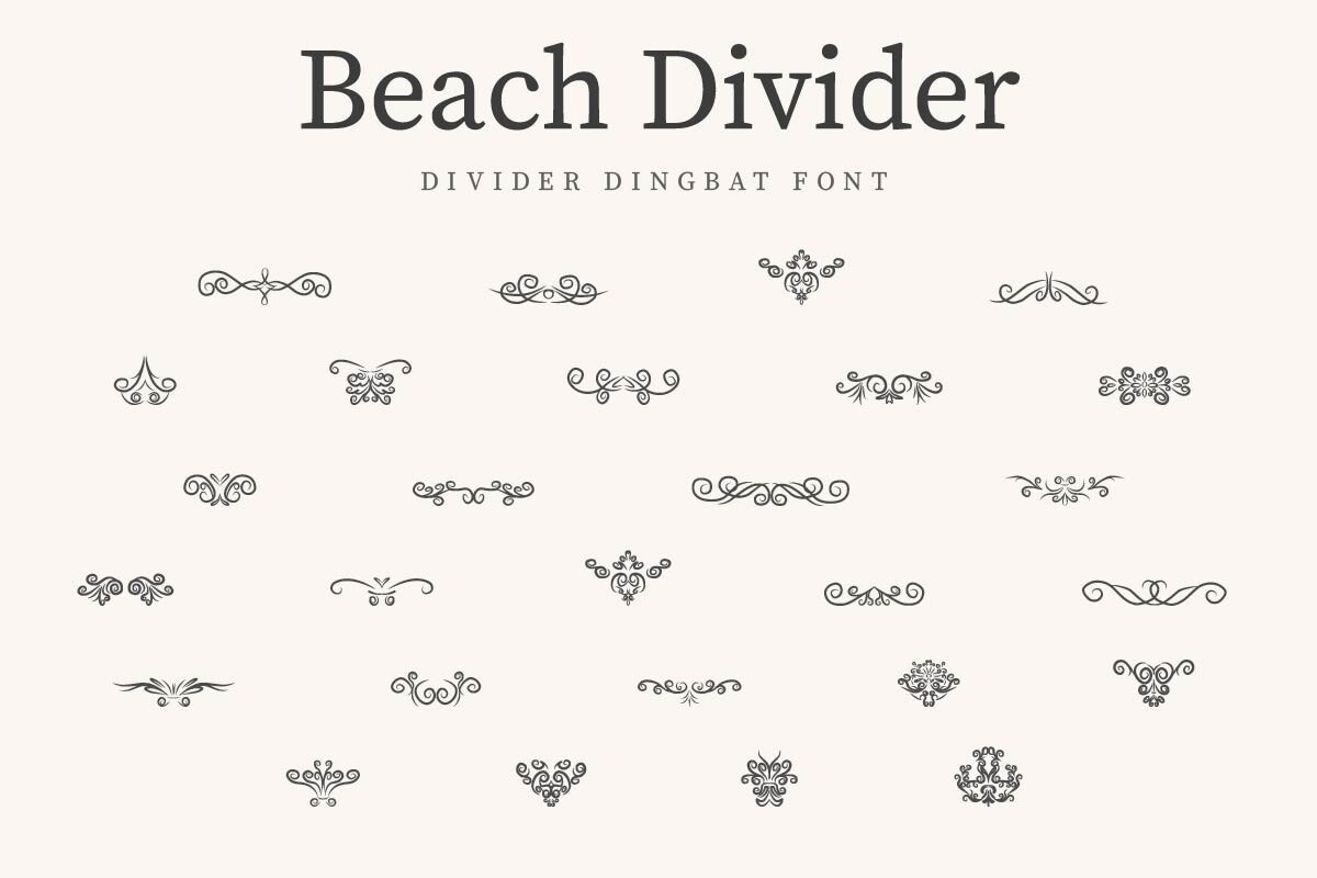 BeachDivider