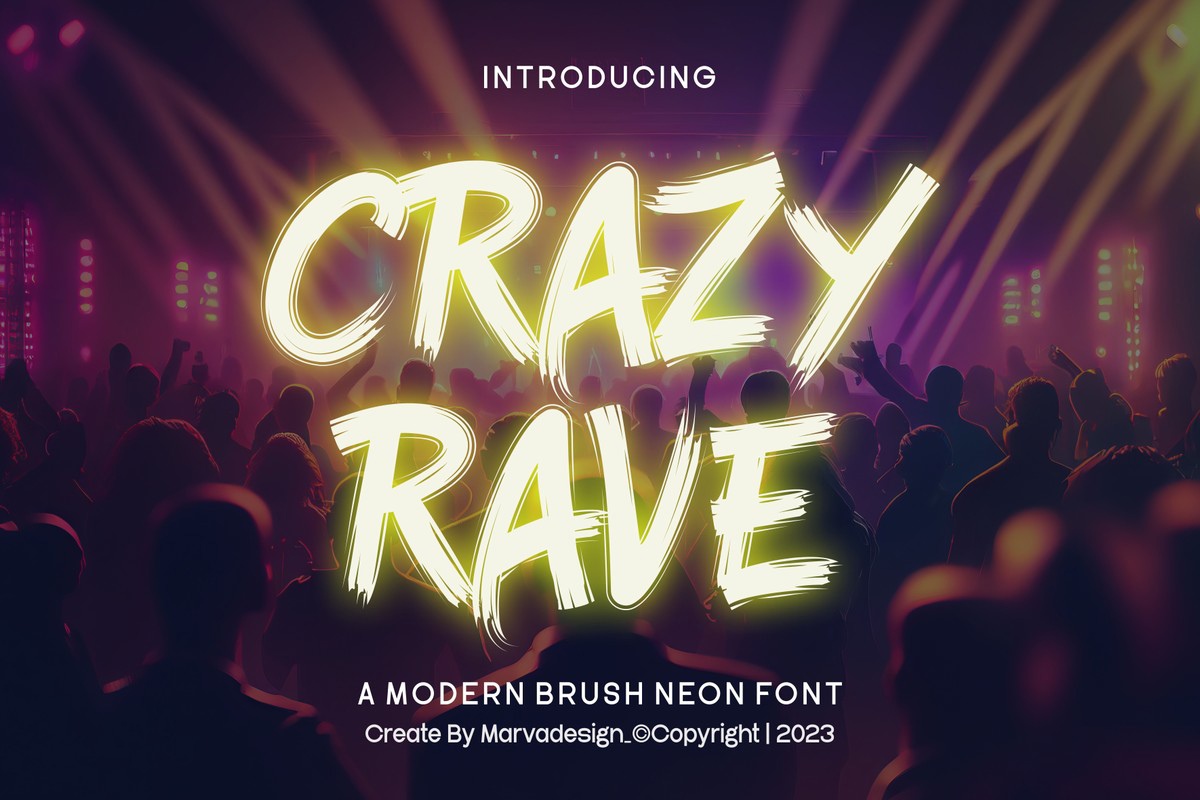 Police Crazy Rave