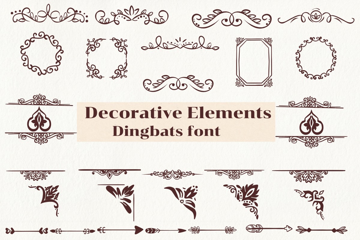 Police Decorative Elements