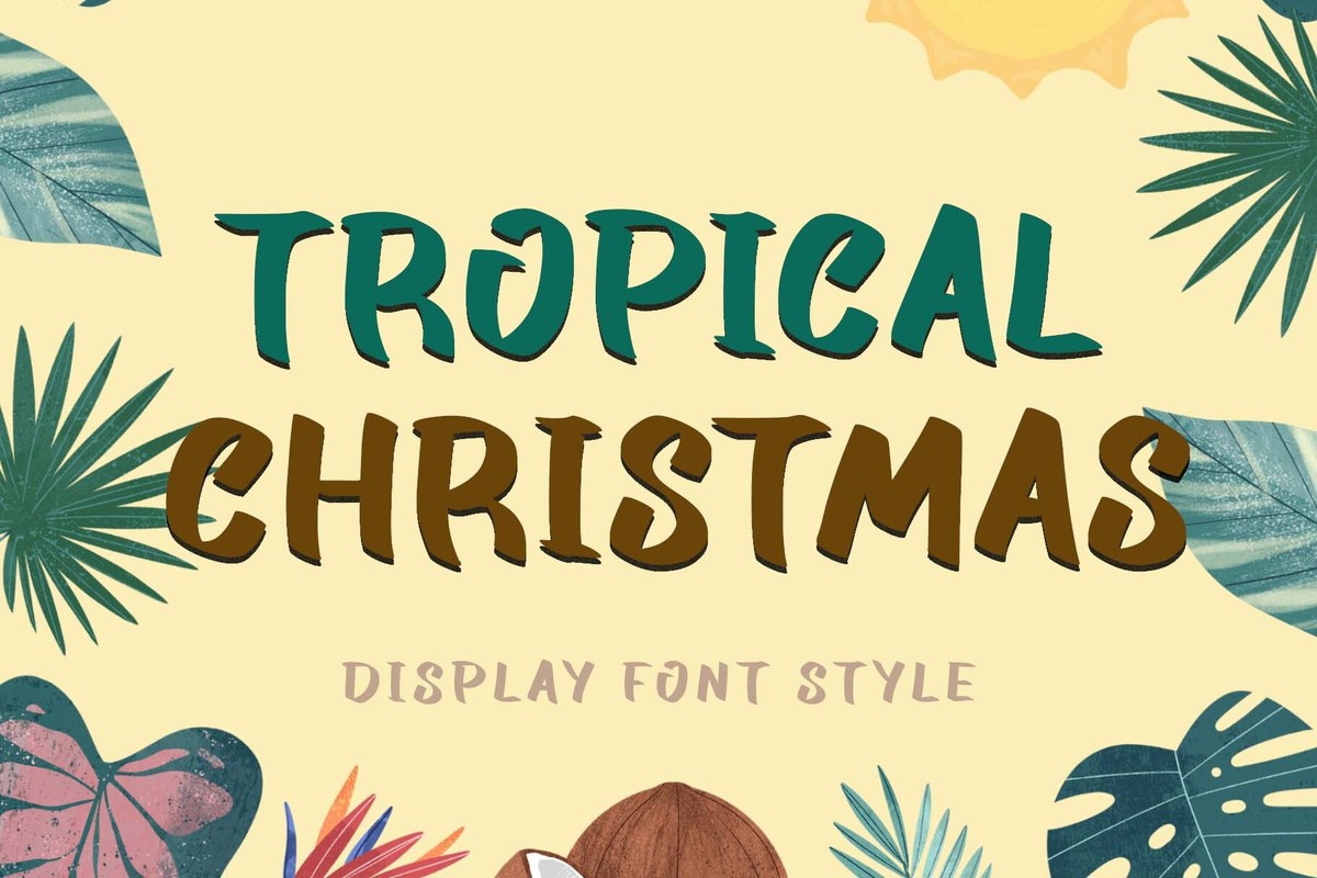 Tropical Christmas