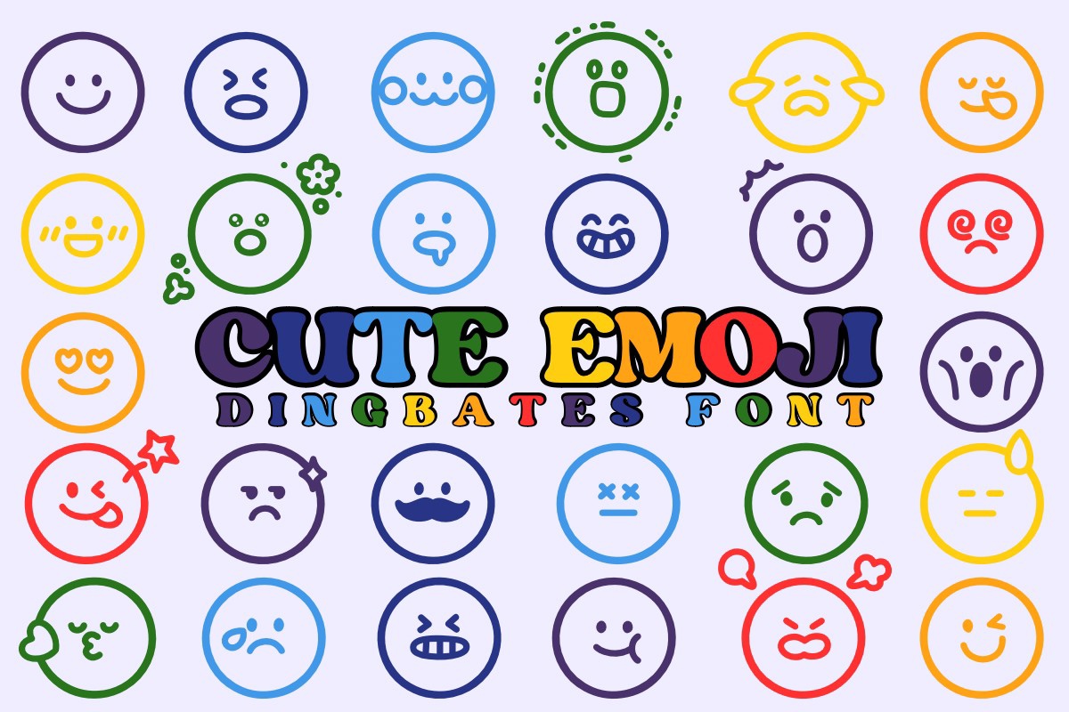 Police Cute Emoji