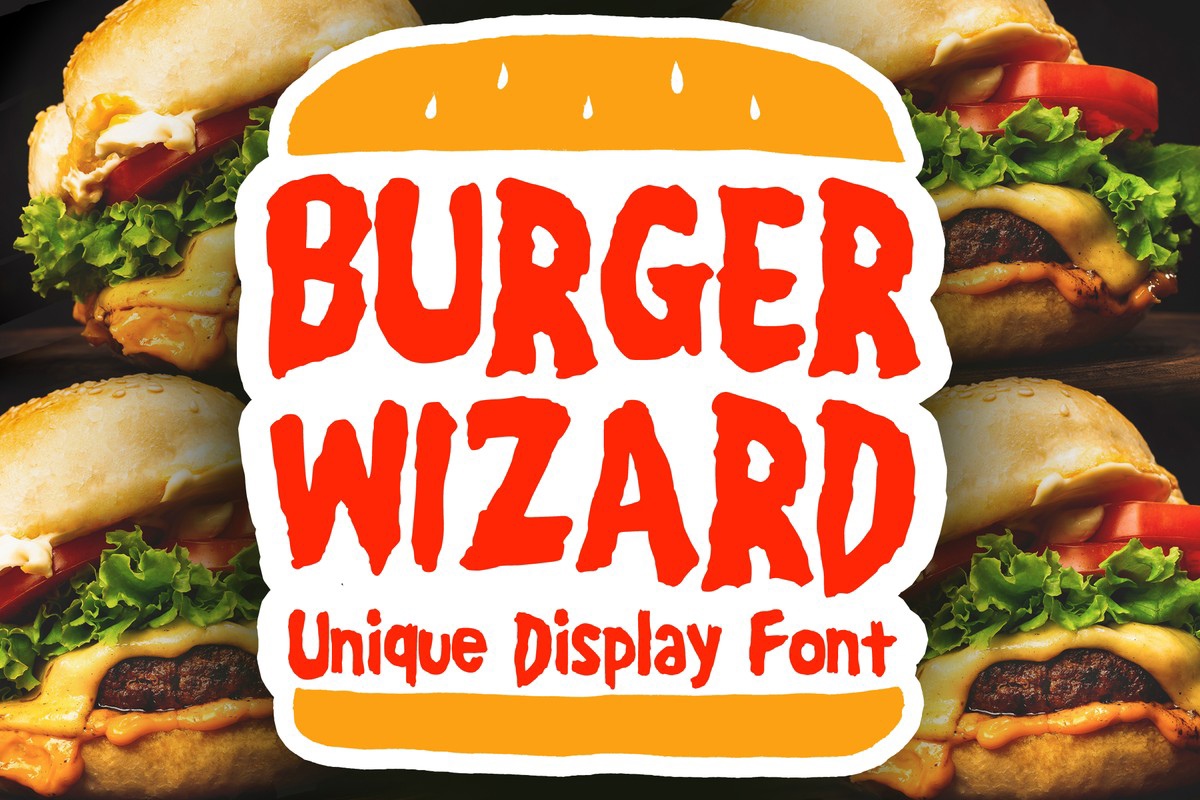 Police Burger Wizard