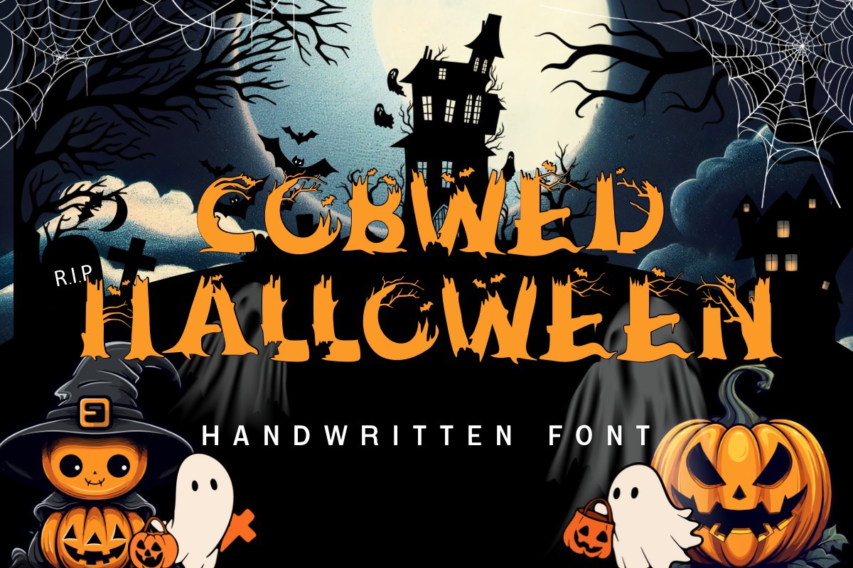 Cobwed Halloween