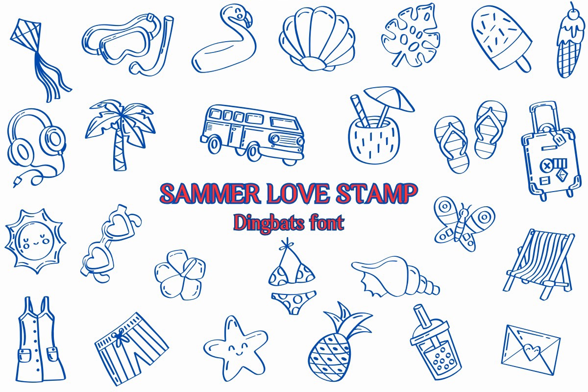 Police Sammer Love Stamp