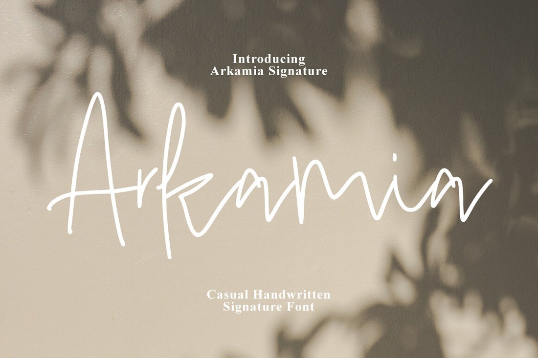 Police Arkamia Signature