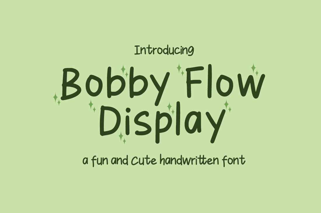 Bobby Flow Display