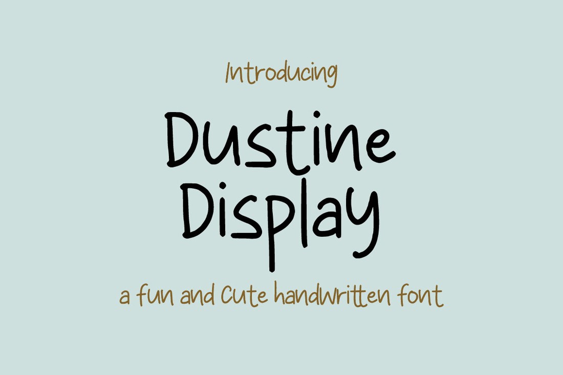 Dustine Display