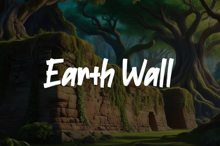 Police Earth Wall