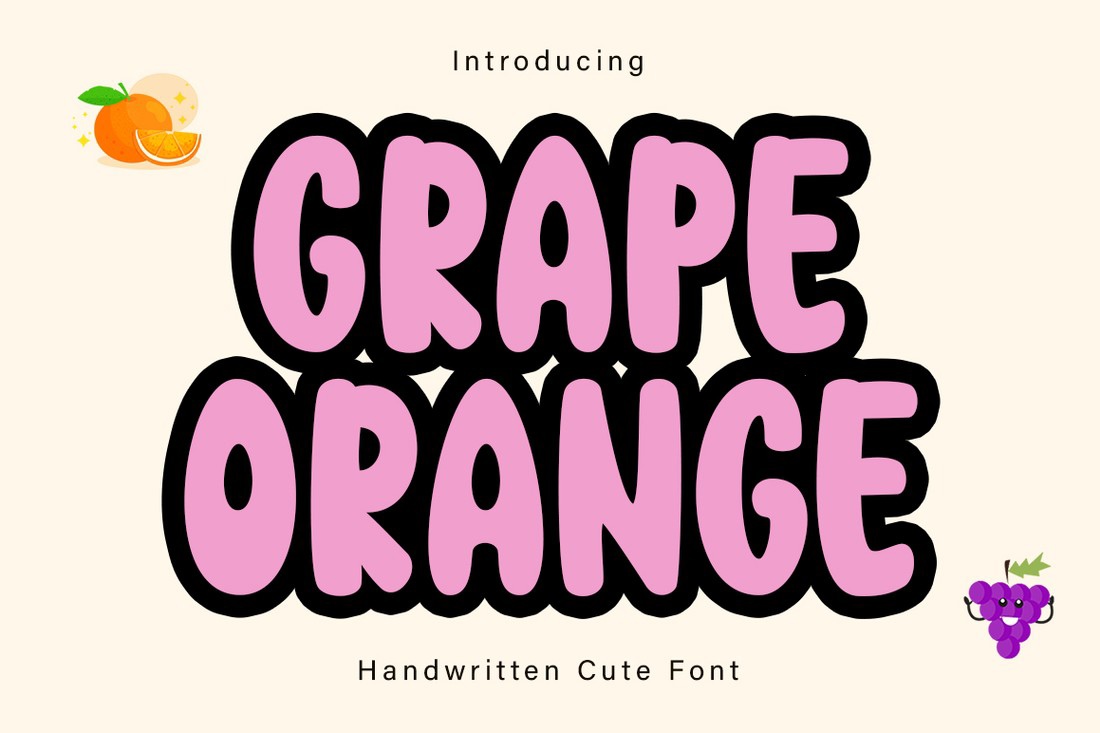 Police Grape Orange