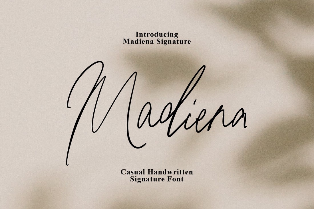 Madiena Signature