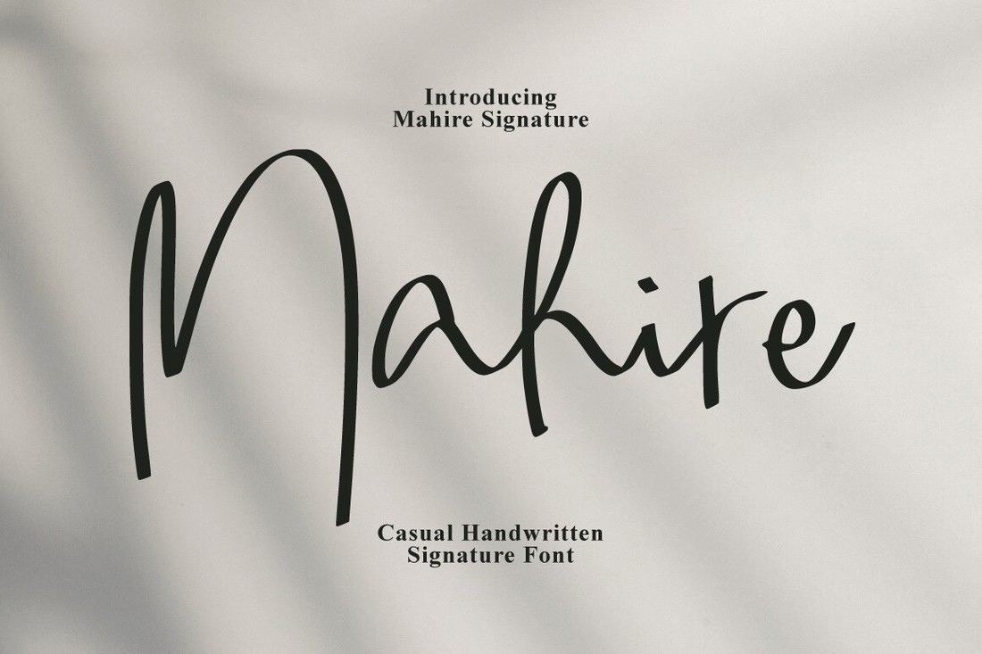 Mahire Signature