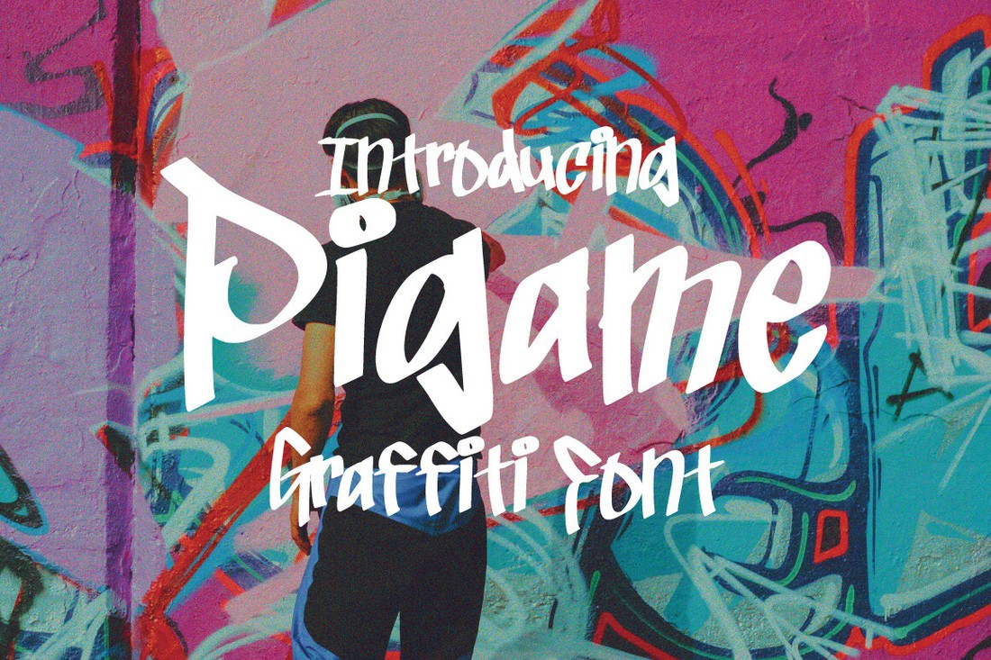 Pigame Graffiti