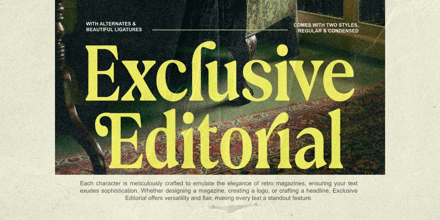 Exclusive Editorial