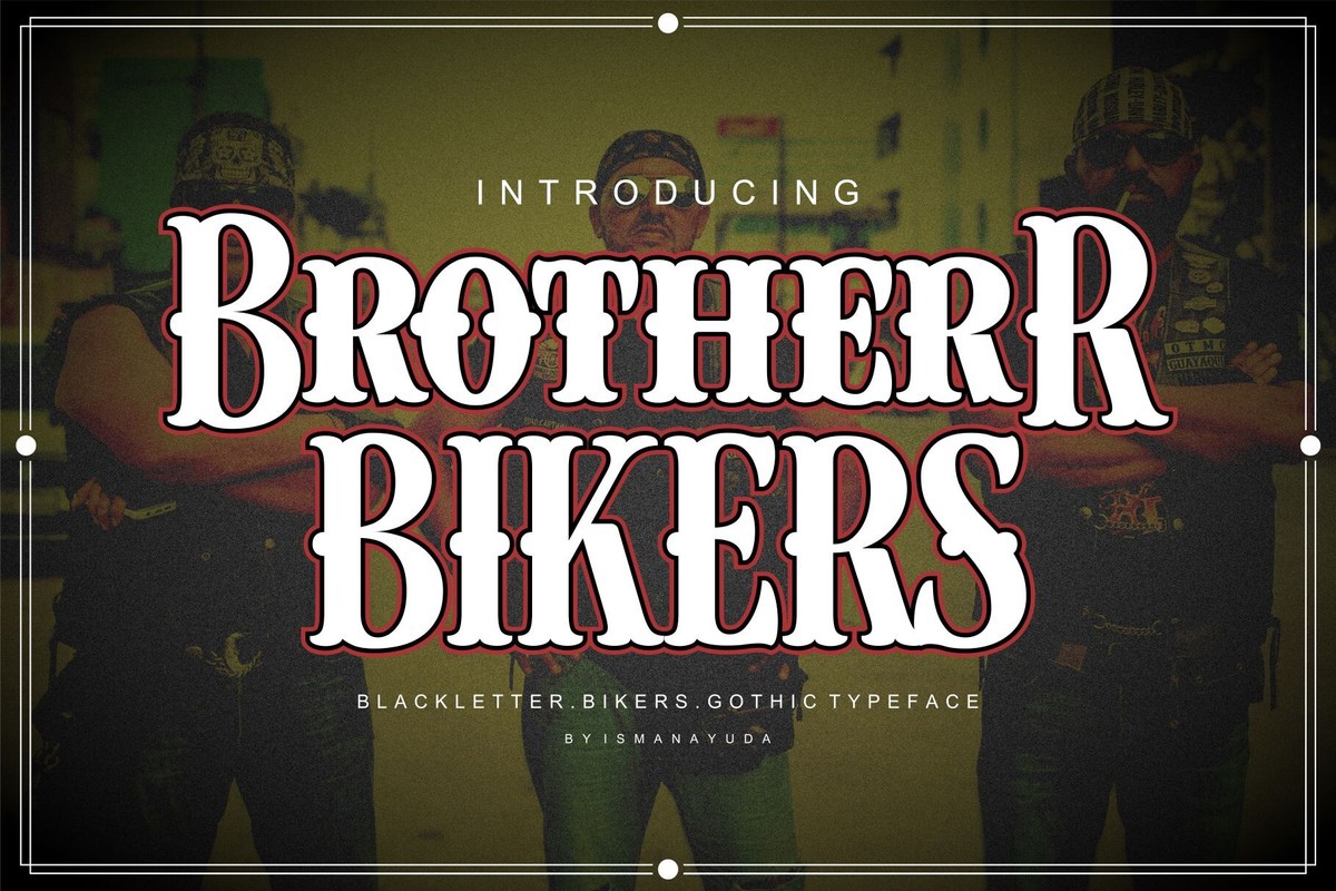 Police Brother Bikers