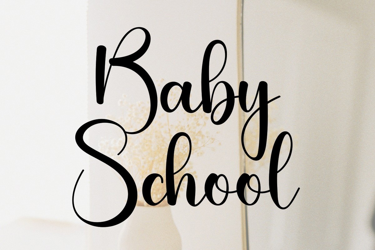 Baby School