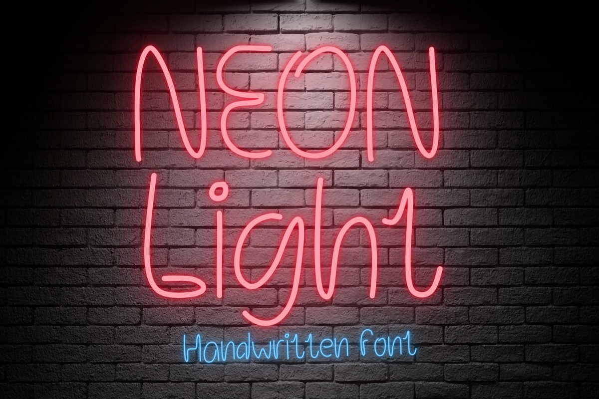 Police Neon Light